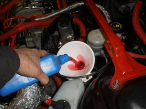 Changing Transmission Fluid