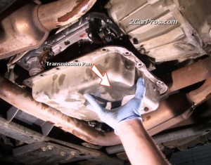 Transmission Pan