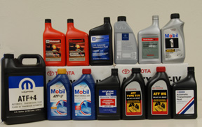 Types of Automatic Transmission Fluids