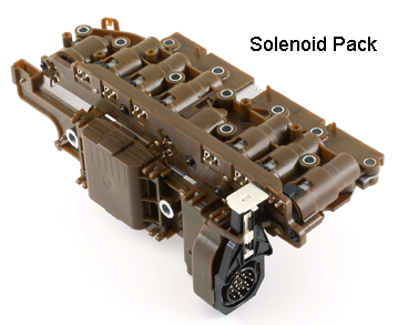 how to install transmission solenoids on a 09 accord