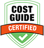 Cost Guide Certified Badge 90x90