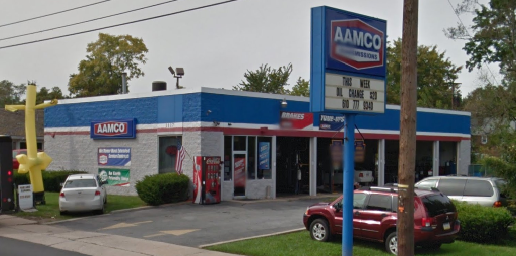 AAMCO Auto Repair & Transmission Shop View From Street