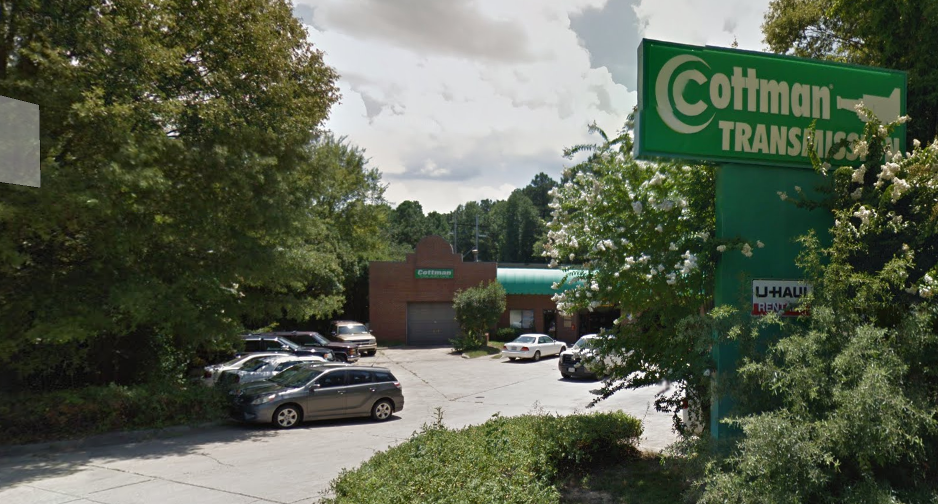Cottman Transmission in Garner, North Carolina Transmission Repair Cost Guide