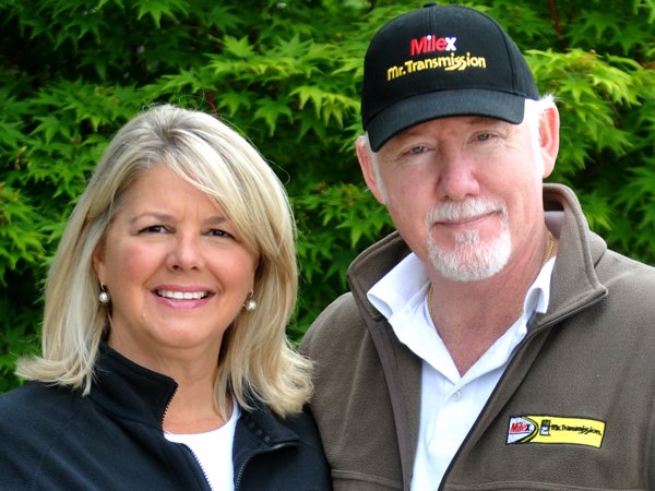 Owners Bob and Cammy Bauer