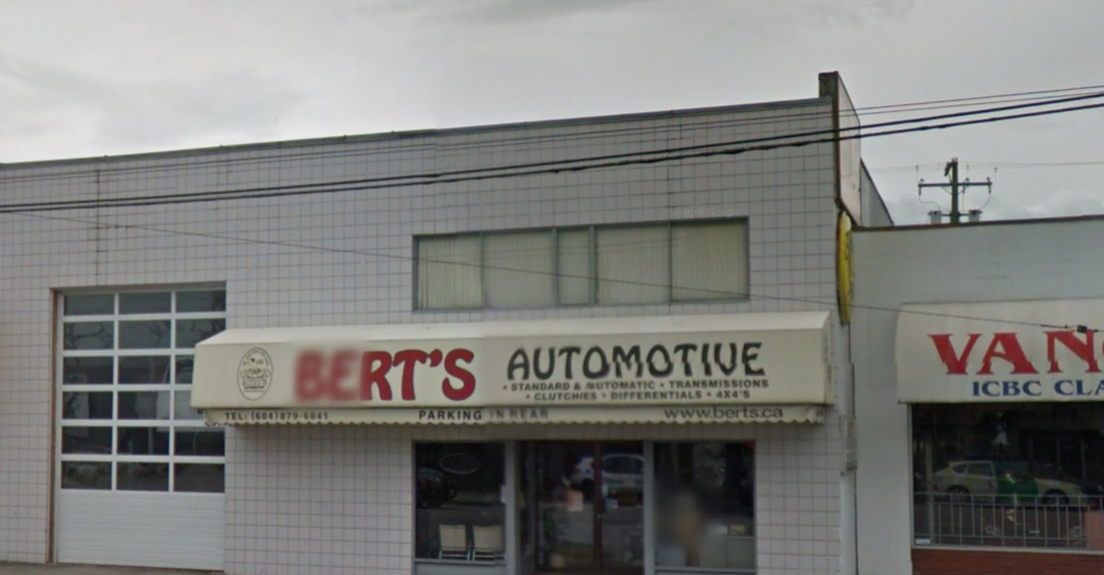 Bert’s Automotive Transmission Repair Cost Guide