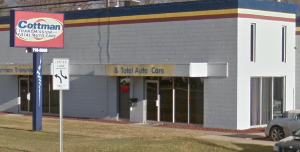 Cottman Transmission Center Transmission Repair Cost Guide