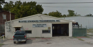 McAfee Standard Transmission