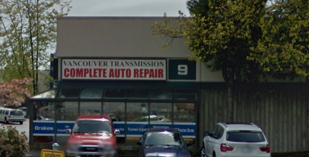 Vancouver Transmission Ltd. Transmission Repair Cost Guide