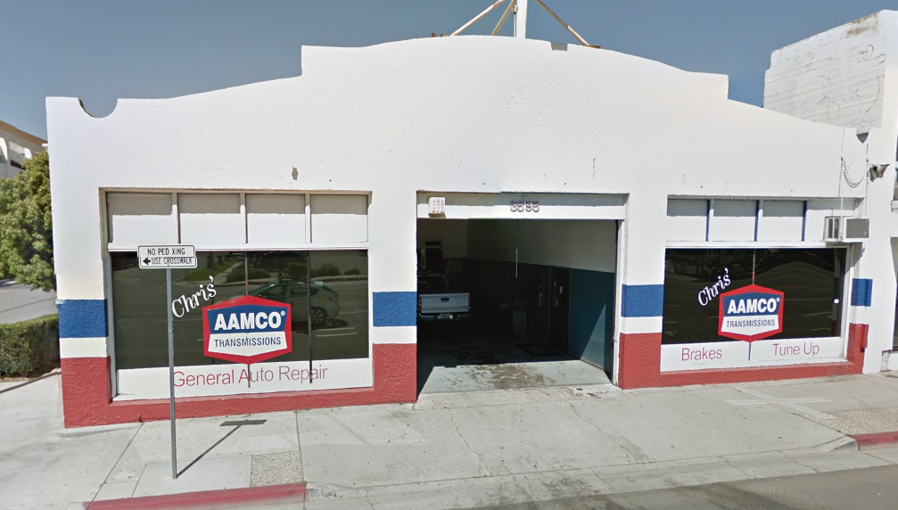 AAMCO Riverside Outside Shop