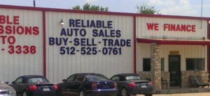 Reliable Auto Sales