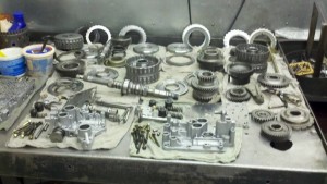 2000 f250 transmission rebuild cost