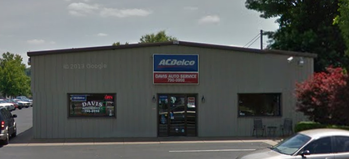 Davis Auto Service Transmission Repair Cost Guide