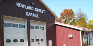 Rowland Street Garage