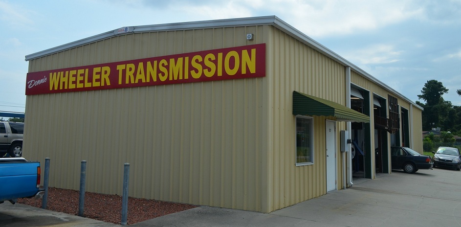 Transmission Shop View From the Street