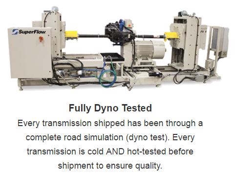 Fully Dyno Tested