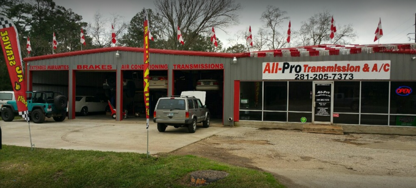 AllPro Transmissions and Total Car Care in Tomball, TX