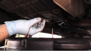 Draining Transmission Fluid