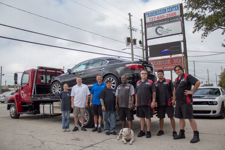 Best Transmission Shops in St. Petersburg