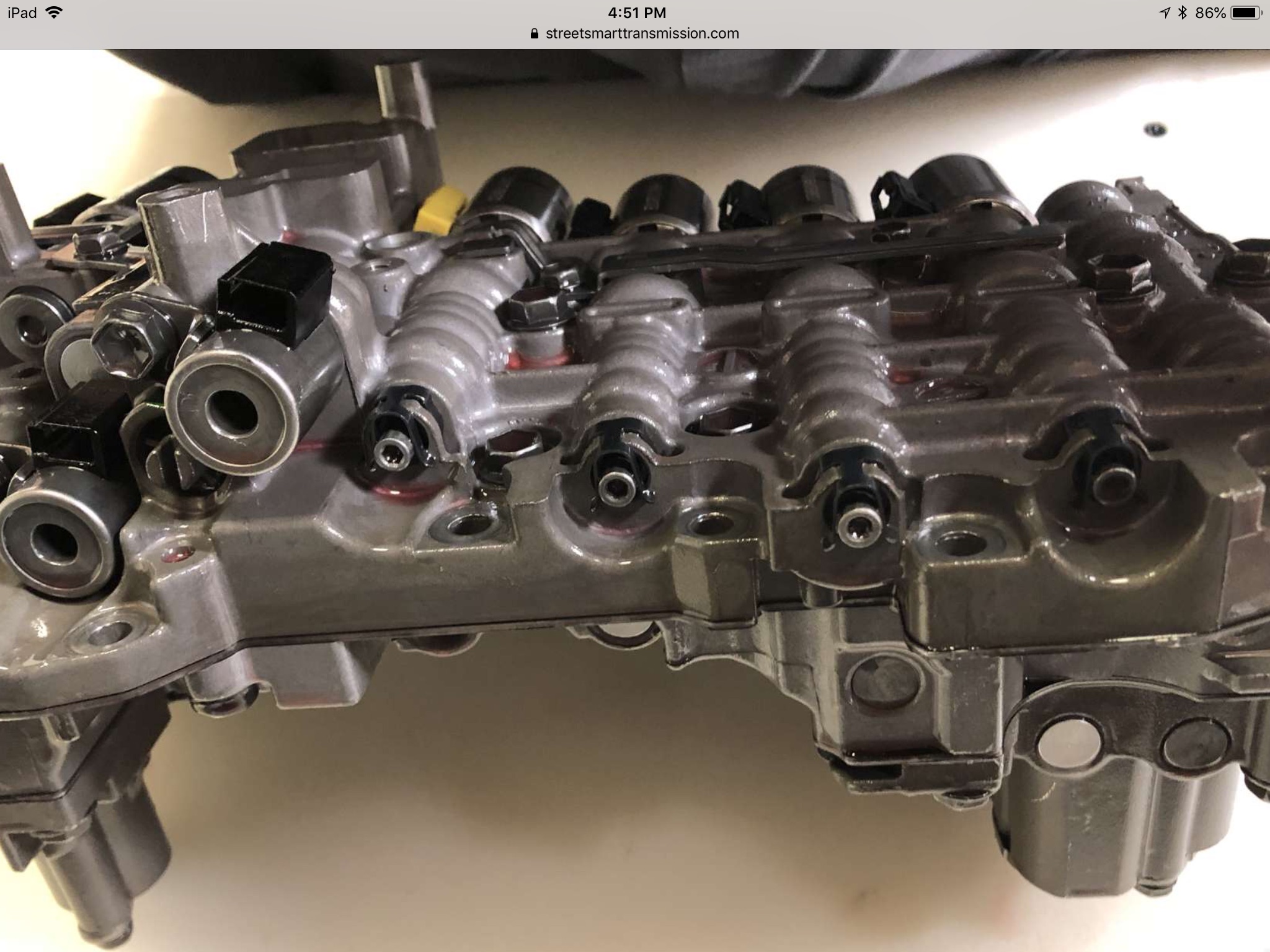 Remanufactured Valve Body Cost
